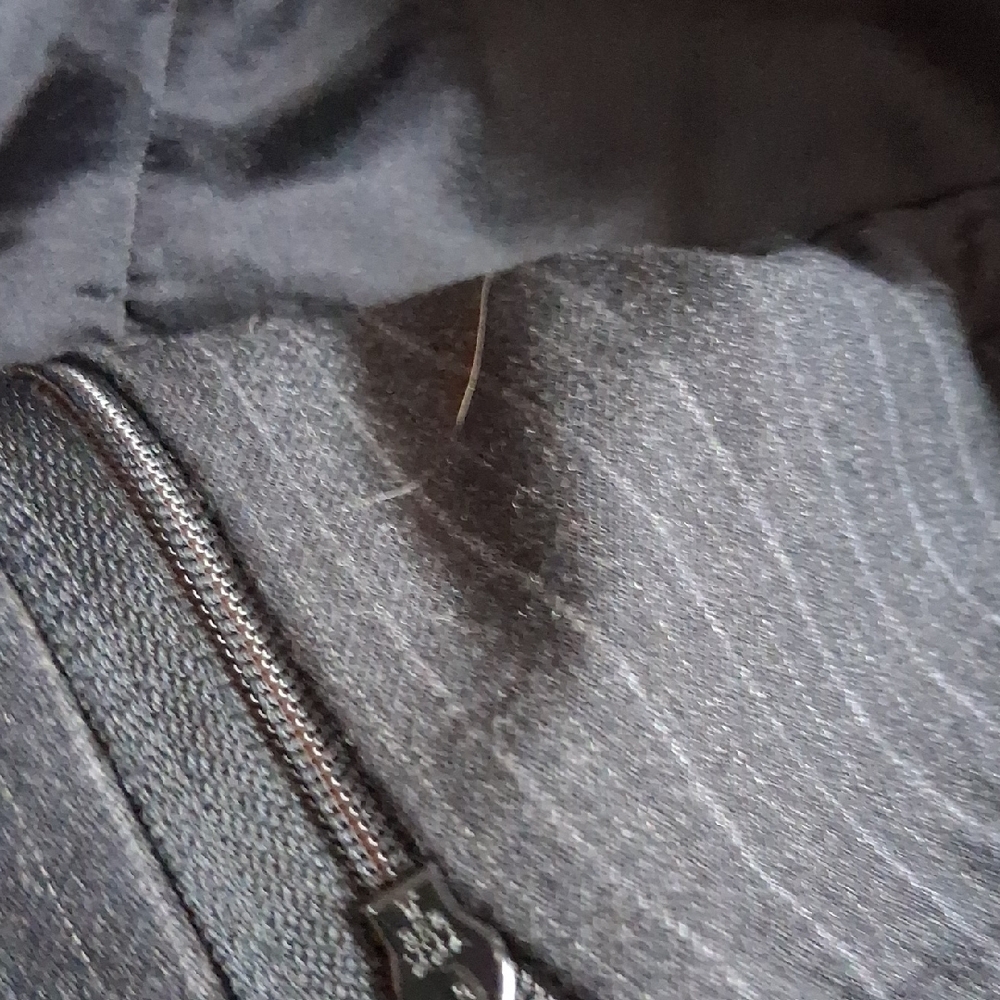 Gucci Black And Gray Pinstripe Skirt - Picture 6 of 7